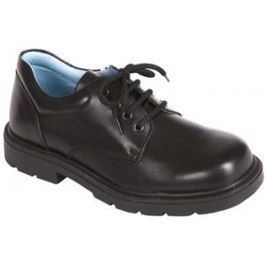 Petasil Youth Oscar Black Aniline School Shoe 5218