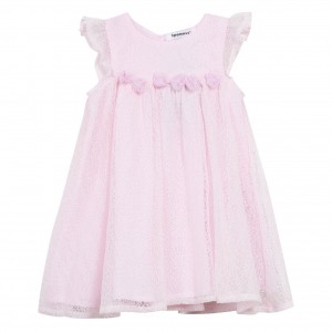3Pommes Pink Sweetness Dress