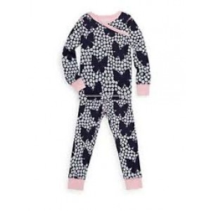 Hatley Butterflies & Buds Long Sleeve Pajama Set