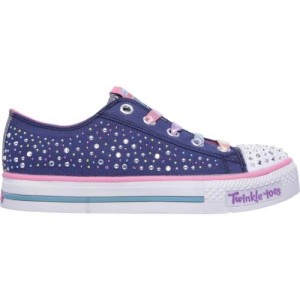 SKECHERS 10627L/NVMT TWIRLY TOES LIMITED EDITION