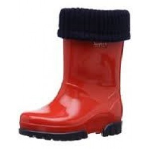 Toughees Red wellies