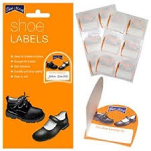 Shoe labels 