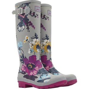 Silver Posy Welly