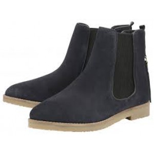 Ravel Tarrant Navy Suede