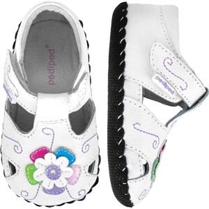 Tori White Multi Pediped