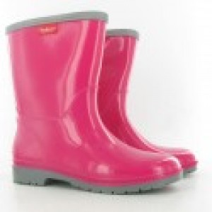 Toughees pink wellies